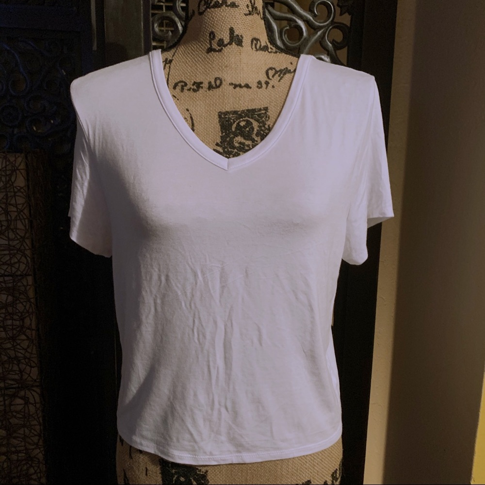 Olivia Rae white TShirt